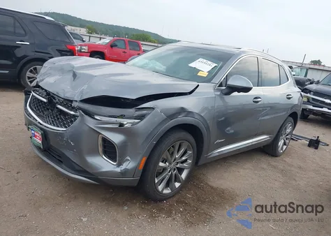 2022 Buick Envision Fwd Avenir from USA, damaged, VIN LRBFZRR41ND122164